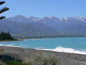 Beach at Kaikoura